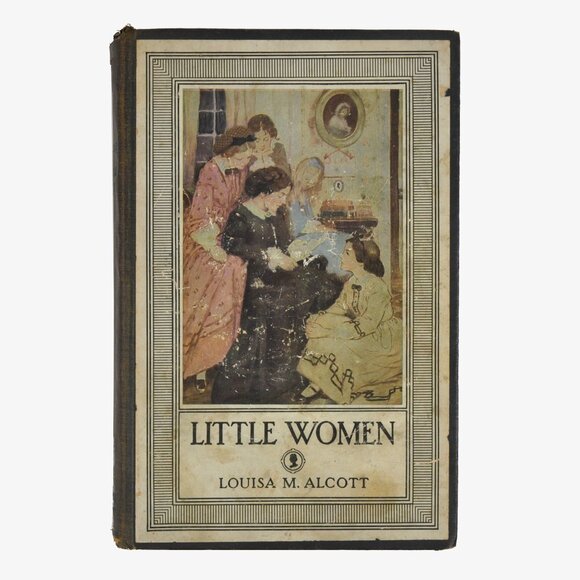 Little Women, 1924 (Antique Book, HB) - Picture 2 of 11